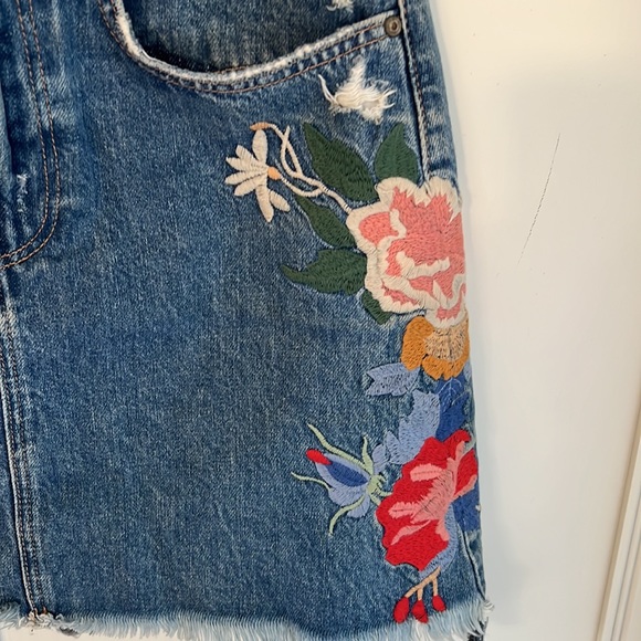 Mango Denim Jean Skirt - Picture 6 of 11